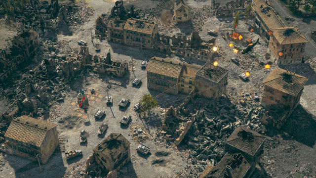 Hình ảnh trong game Sudden Strike 5-P2P