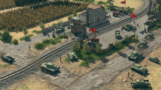 Hình ảnh trong game Sudden Strike 5-P2P