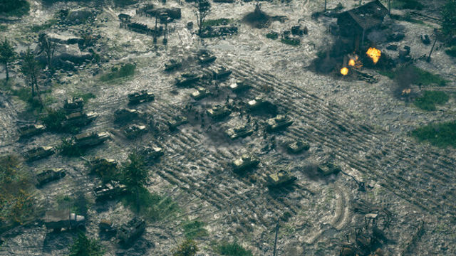 Hình ảnh trong game Sudden Strike 5-P2P