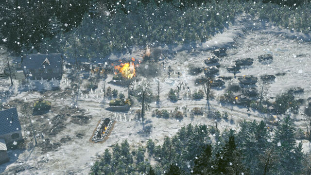 Hình ảnh trong game Sudden Strike 5-P2P