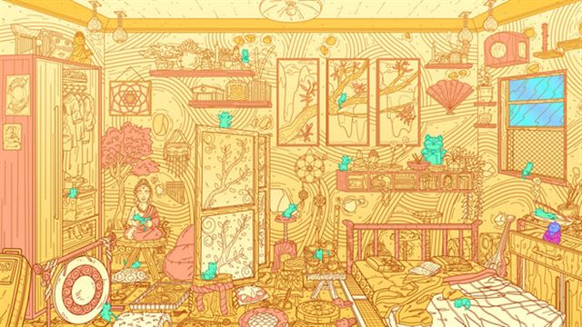 Hình ảnh trong game A Building Full of Cats 2-TENOKE