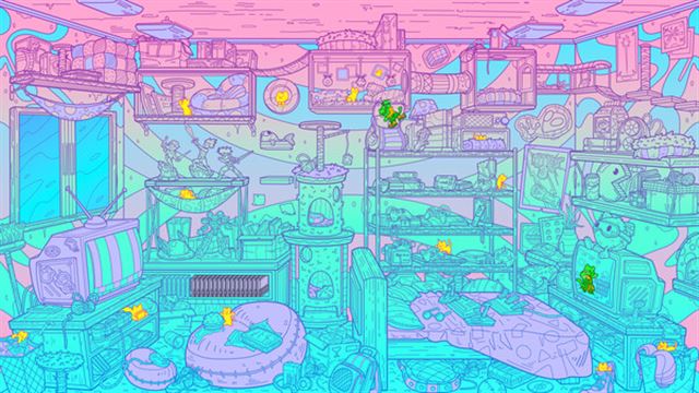 Hình ảnh trong game A Building Full of Cats 2-TENOKE
