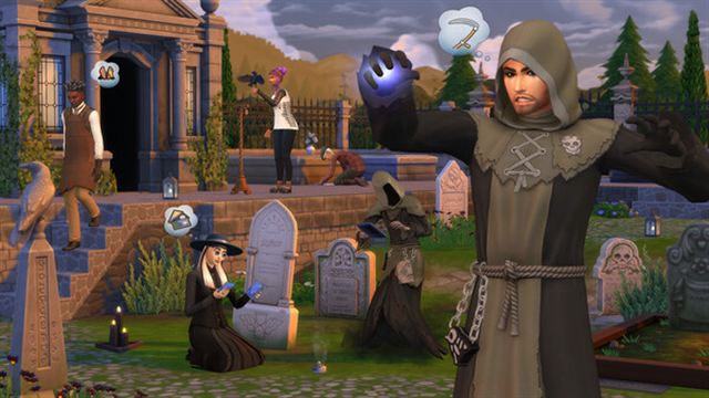 Hình ảnh trong game The Sims 4 v1.113.297.1020-P2P