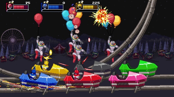 Hình ảnh trong game Mighty Morphin Power Rangers Ritas Rewind-P2P