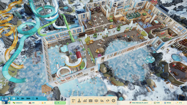 Hình ảnh trong game Aquapark Tycoon Early Access