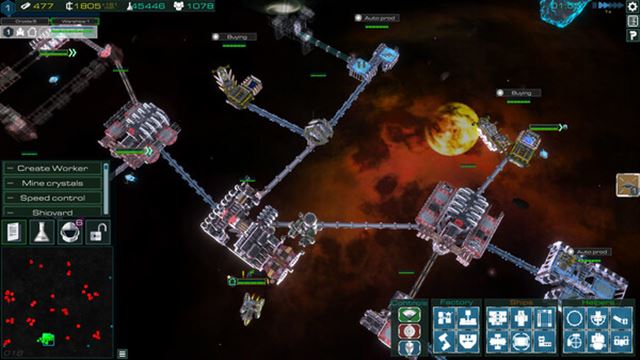 Hình ảnh trong game Stellar outpost commander-TENOKE