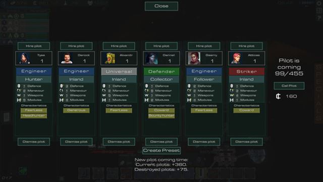Hình ảnh trong game Stellar outpost commander-TENOKE