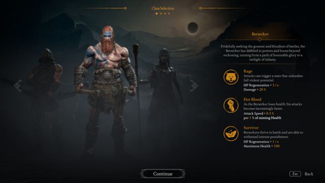 Hình ảnh trong game Jotunnslayer Hordes of Hel Early Access
