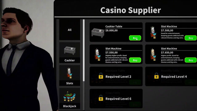Hình ảnh trong game Casino Management Simulator Early Access