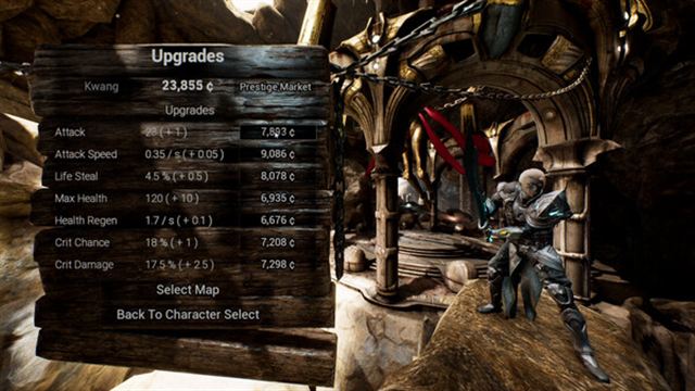 Hình ảnh trong game Shadows of Souls-TENOKE