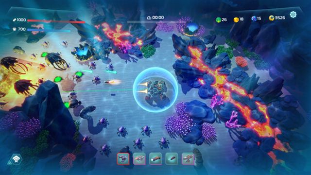 Hình ảnh trong game Codename Ocean Keeper v1.0.1-P2P