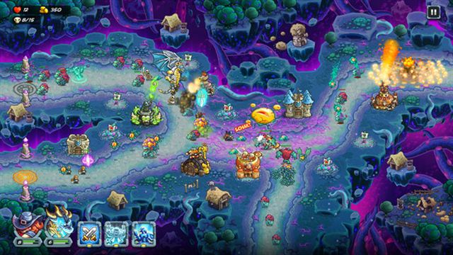 Hình ảnh trong game Kingdom Rush 5 Alliance TD v5.00.20-P2P