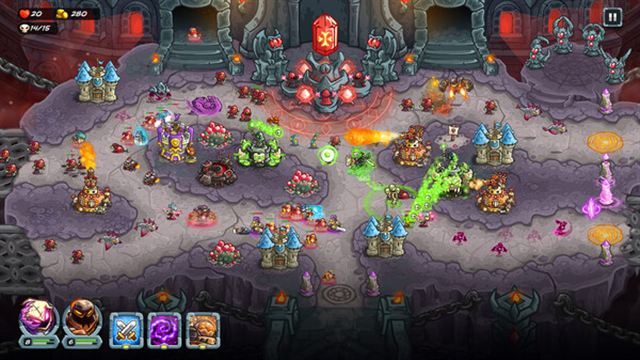 Hình ảnh trong game Kingdom Rush 5 Alliance TD v4.00.50-P2P