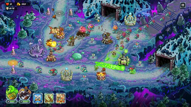 Hình ảnh trong game Kingdom Rush 5 Alliance TD v5.00.20-P2P