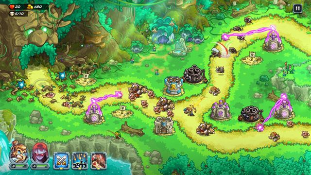 Hình ảnh trong game Kingdom Rush 5 Alliance TD v4.00.60-P2P