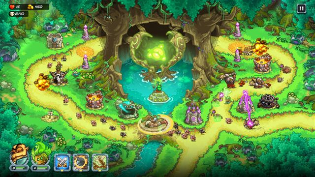 Hình ảnh trong game Kingdom Rush 5 Alliance TD v4.00.60-P2P