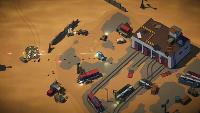 Hình ảnh trong game Machine Mind-TENOKE