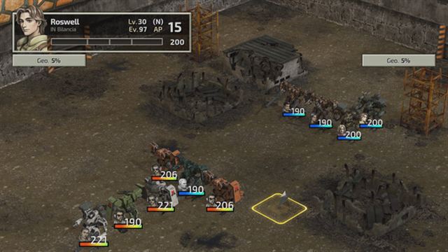 Hình ảnh trong game FRONT MISSION 2 Remake v1.0.7-Chronos