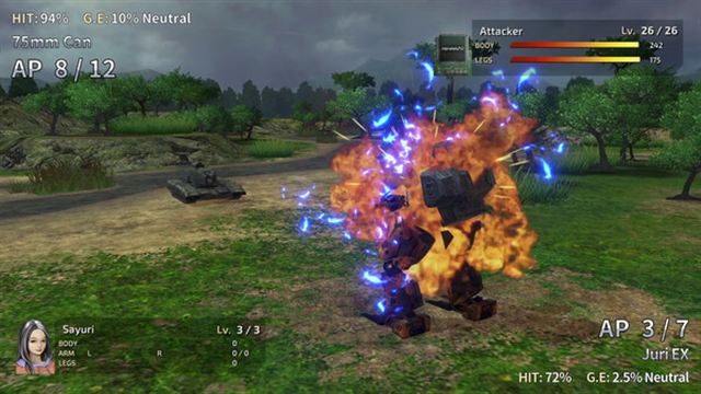 Hình ảnh trong game FRONT MISSION 2 Remake-FLT