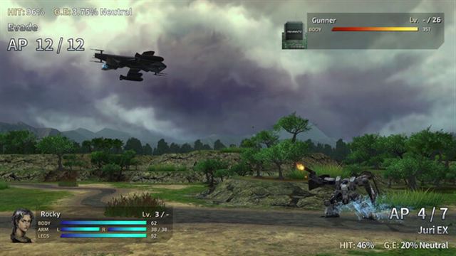Hình ảnh trong game FRONT MISSION 2 Remake-FLT