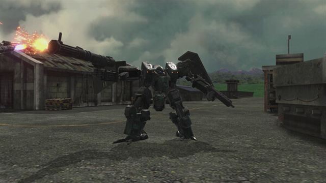 Hình ảnh trong game FRONT MISSION 2 Remake-FLT