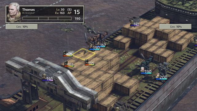 Hình ảnh trong game FRONT MISSION 2 Remake v1.0.7-Chronos