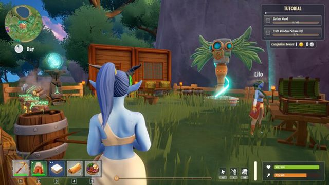 Hình ảnh trong game Shamania-GoldBerg