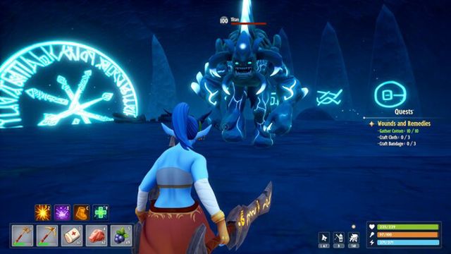 Hình ảnh trong game Shamania Early Access