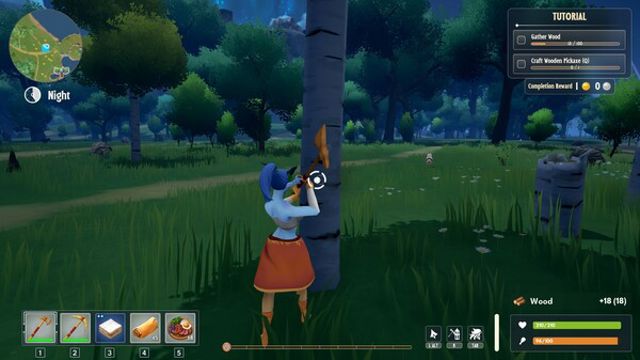Hình ảnh trong game Shamania Early Access