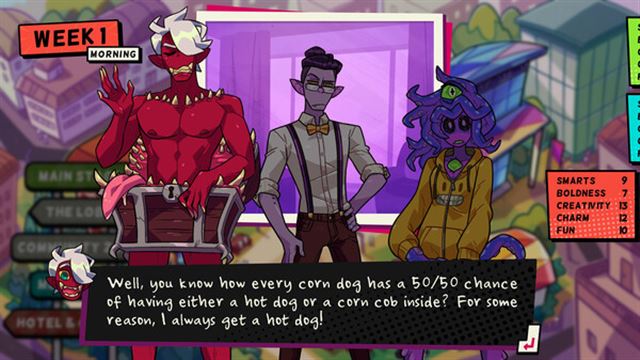Hình ảnh trong game Monster Prom 4 Monster Con v1.54-P2P