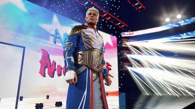 Hình ảnh trong game WWE 2K25-RUNE