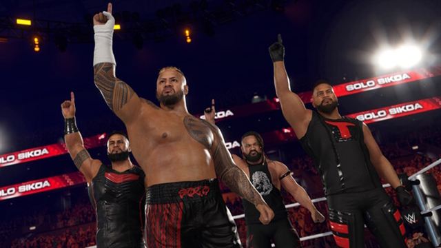 Hình ảnh trong game WWE 2K25 v1.14-P2P