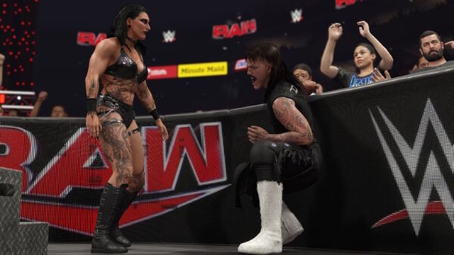Hình ảnh trong game WWE 2K25 v1.14-P2P