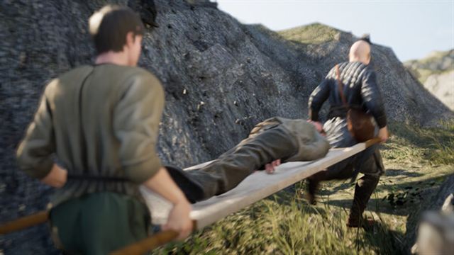 Hình ảnh trong game STRETCHER MEN-P2P