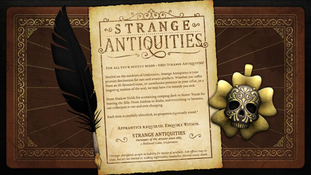 Hình ảnh trong game Strange Antiquities-P2P