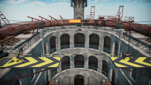 Hình ảnh trong game Fortress Challenge Fort Boyard-TENOKE