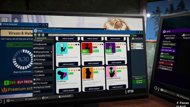 Hình ảnh trong game Streamer Life Simulator 2 Early Access