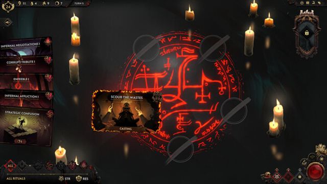 Hình ảnh trong game Solium Infernum Belphegor Paragon of Impiety-TENOKE