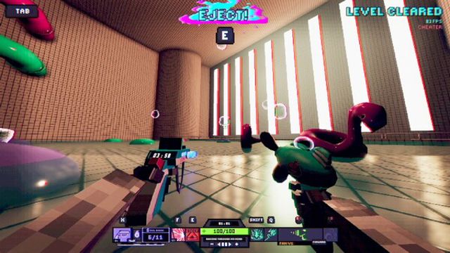 Hình ảnh trong game ODDCORE Early Access