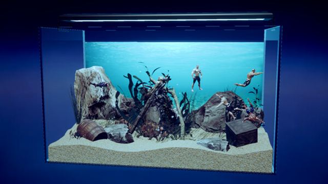 Hình ảnh trong game Machorium Muscle Aquarium Simulator-TENOKE