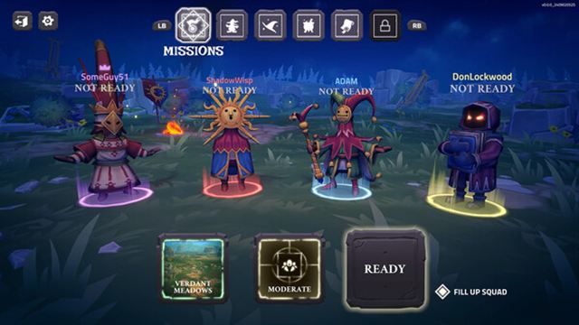 Hình ảnh trong game The Spell Brigade v1.0.6.17718-P2P