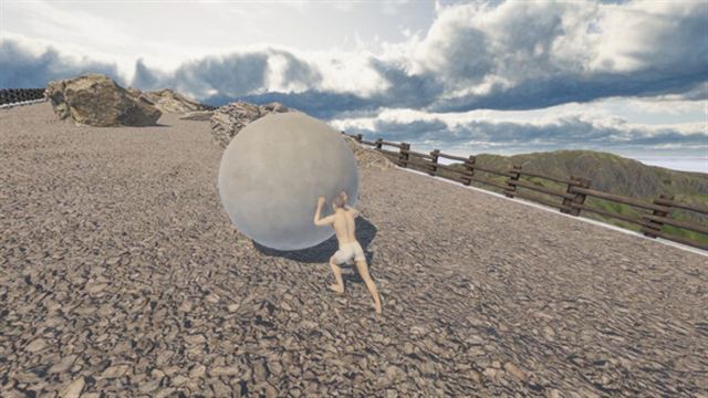 Hình ảnh trong game The Game of Sisyphus-GoldBerg