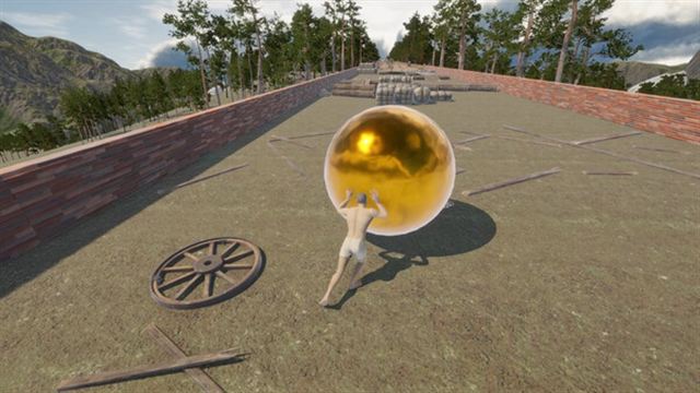 Hình ảnh trong game The Game of Sisyphus-GoldBerg