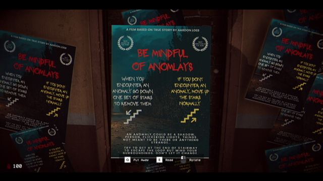 Hình ảnh trong game The Stairway 7 Anomaly Hunt Loop Horror Game-TENOKE
