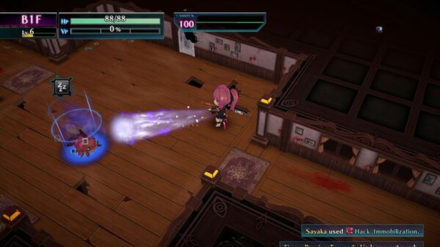 Hình ảnh trong game Death end re Quest Code Z-TENOKE