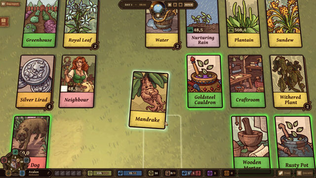 Hình ảnh trong game Ways of Alchemy-TENOKE
