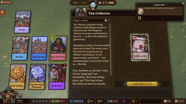 Hình ảnh trong game Ways of Alchemy-TENOKE