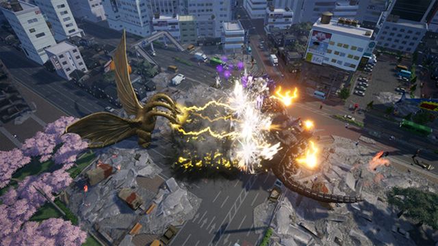 Hình ảnh trong game GigaBash Godzilla Nemesis-RUNE