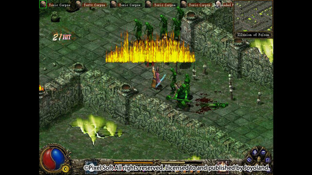 Hình ảnh trong game Blade And Sword 2 Ancient Legend-TENOKE