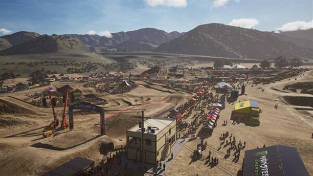 Hình ảnh trong game MX vs ATV Legends 2024 AMA Pro Motocross Champ-RUNE